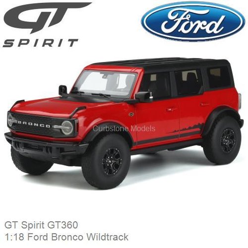 1:18 Ford Bronco Wildtrack (GT Spirit GT360)