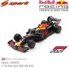 PRE-ORDER 1:18 Red Bull RB16B #33 | Max Verstappen (Spark 18S609)