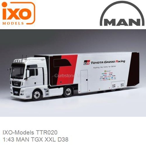 1:43 MAN TGX XXL D38 (IXO-Models TTR020)