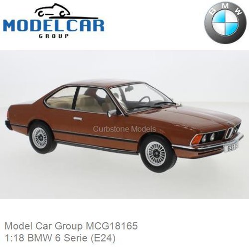 Modelauto 1:18 BMW 6 Serie (E24) (Model Car Group MCG18165)