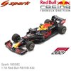 Modelauto 1:18 Red Bull RB16B #33 | Max Verstappen (Spark 18S582)