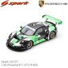 PRE-ORDER 1:43 Porsche 911 GT3 R #54 | Jeroen Bleekemolen (Spark US127)