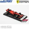 Modelauto 1:43 Ferrari SF90 #5 | Sebastian Vettel (Looksmart LSF1019)