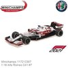 PRE-ORDER 1:18 Alfa Romeo C41 #7 | Kimi Raikkonen (Minichamps 117212307)