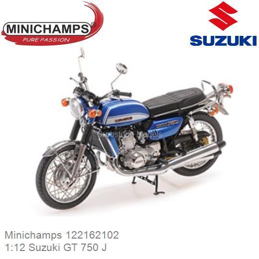 PRE-ORDER 1:12 Suzuki GT 750 J (Minichamps 122162102)