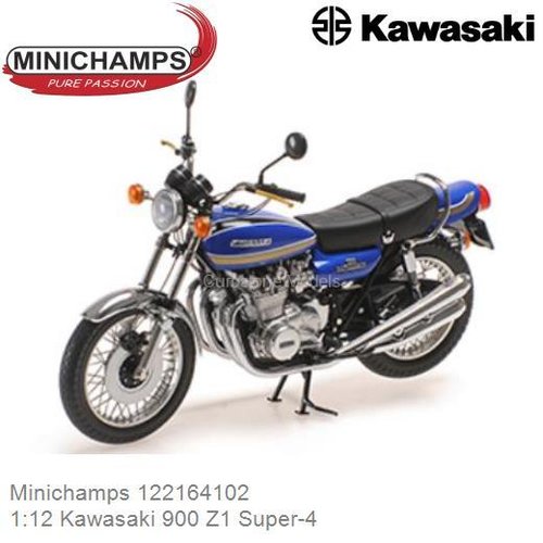 PRE-ORDER 1:12 Kawasaki 900 Z1 Super-4 (Minichamps 122164102)