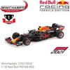 Modelauto 1:18 Red Bull RB16B #33 (Minichamps 110210633)