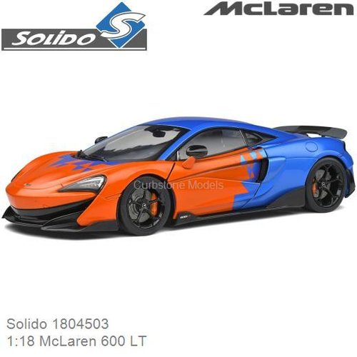 Modelauto 1:18 McLaren 600 LT (Solido 1804503)