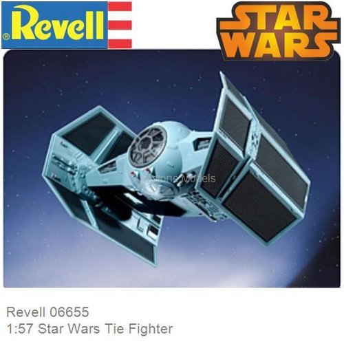 Modelauto 1:57 Star Wars Tie Fighter (Revell 06655)