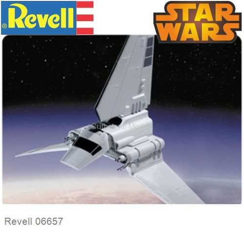 Modelauto 1: Star Wars Tie Fighter (Revell 06655)