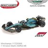PRE-ORDER 1:18 Aston Martin AMR22 #5 | Sebastian Vettel (Minichamps 117220305)
