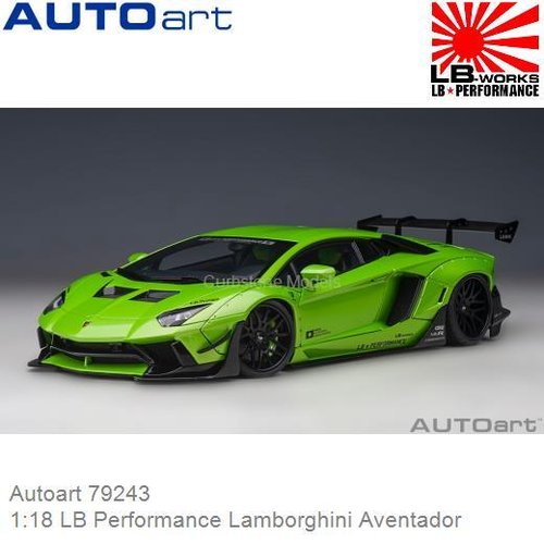 PRE-ORDER 1:18 LB Performance Lamborghini Aventador (Autoart 79243)