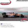 PRE-ORDER 1:43 McLaren MCL35M #3 | Daniel Ricciardo (Minichamps 537216603)