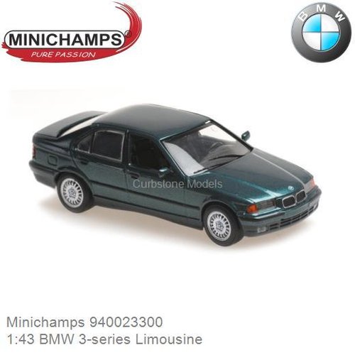 Modelauto 1:43 BMW 3-series Limousine (Minichamps 940023300)