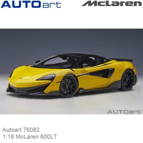 Modelauto 1:18 McLaren 600LT (Autoart 76082)