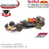 PRE-ORDER 1:18 Red Bull RB18 RBPT #1 | Max Verstappen (Minichamps 110221801)