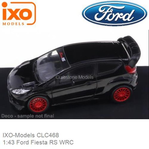 PRE-ORDER 1:43 Ford Fiesta RS WRC (IXO-Models CLC468)