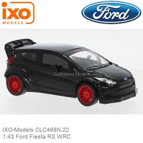 Modelauto 1:43 Ford Fiesta RS WRC (IXO-Models CLC468N.22)
