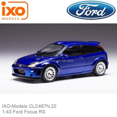 PRE-ORDER 1:43 Ford Focus RS (IXO-Models CLC467N.22)