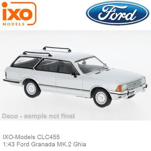 PRE-ORDER 1:43 Ford Granada MK.2 Ghia (IXO-Models CLC455)