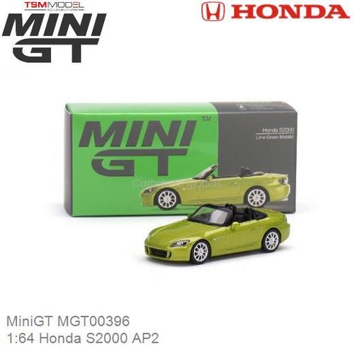 Modelauto 1:64 Honda S2000 AP2 (MiniGT MGT00396)