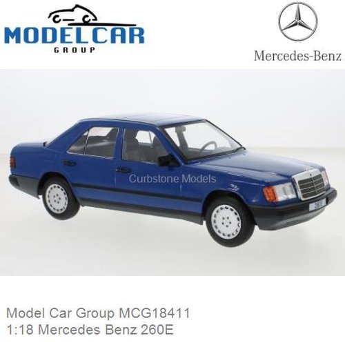 Modelauto 1:18 Mercedes Benz 260E (Model Car Group MCG18411)