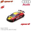 PRE-ORDER 1:43 Audi R8 LMS GT3 #32 | Dries Vanthoor (Spark S6324)