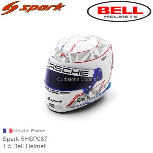 1:5 Bell Helmet | Kévin Estre (Spark 5HSP087)