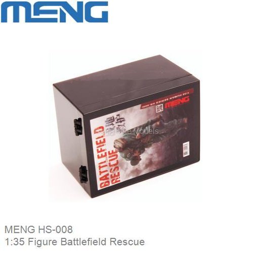 Bouwpakket 1:35 Figure Battlefield Rescue (MENG HS-008)