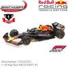 PRE-ORDER 1:18 Red Bull RB18 RBPT #1 | Max Verstappen (Minichamps 110222201)