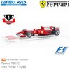 Modelauto 1:43 Ferrari F10 #8 | Fernando Alonso (Tameo TB032)