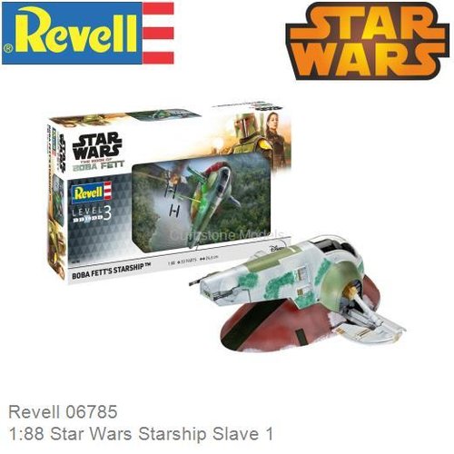 Bouwpakket 1:88 Star Wars Starship Slave 1 (Revell 06785)