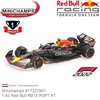 PRE-ORDER 1:43 Red Bull RB18 RBPT #1 | Max Verstappen (Minichamps 417221901)