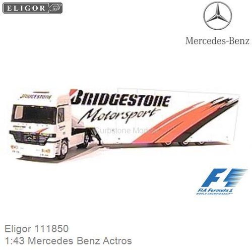 1:43 Mercedes Benz Actros (Eligor 111850)