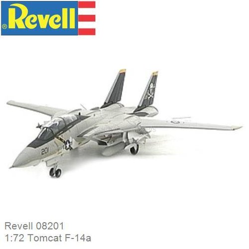 1:72 Tomcat F-14a (Revell 08201)