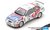 Modelauto 1:43 Ford Sierra RS Cosworth #18 | Jimmy McRae (Spark S8702)