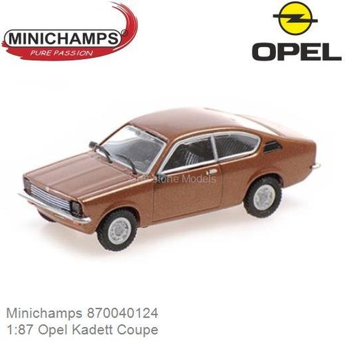 PRE-ORDER 1:87 Opel Kadett Coupe (Minichamps 870040124)