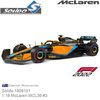 Modelauto 1:18 McLaren MCL36 #3 (Solido 1809101)
