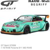 Modelauto 1:18 RWB Porsche 911 993 RWB (GT Spirit GT869)