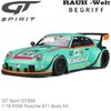 PRE-ORDER 1:18 RWB Porsche 911 Body Kit (GT Spirit GT869)