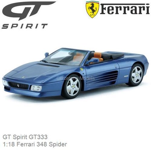 Modelauto 1:18 Ferrari 348 Spider (GT Spirit GT333)