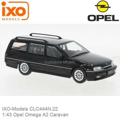 1:43 Opel Omega A2 Caravan (IXO-Models CLC444N.22)