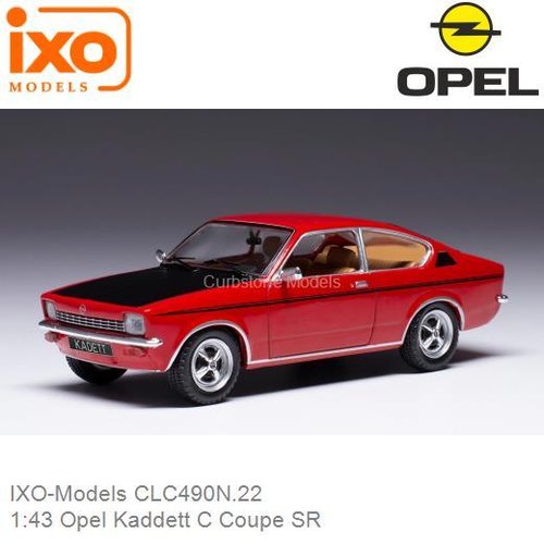 Modelauto 1:43 Opel Kaddett C Coupe SR (IXO-Models CLC490N.22)