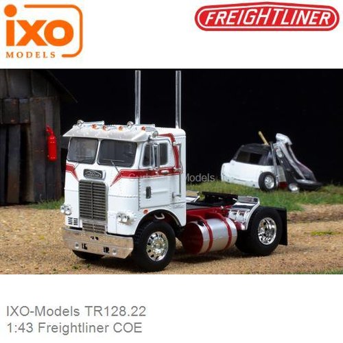 1:43 Freightliner COE (IXO-Models TR128.22)