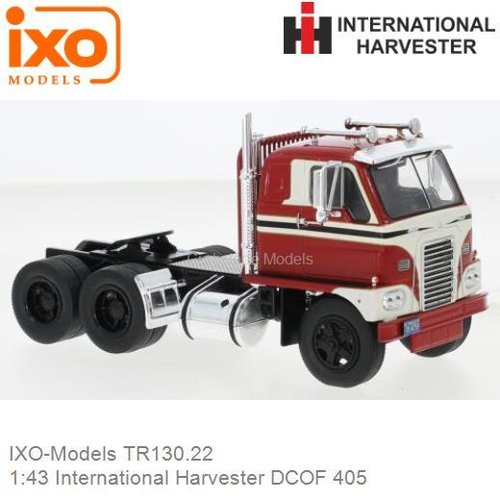 1:43 International Harvester DCOF 405 (IXO-Models TR130.22)