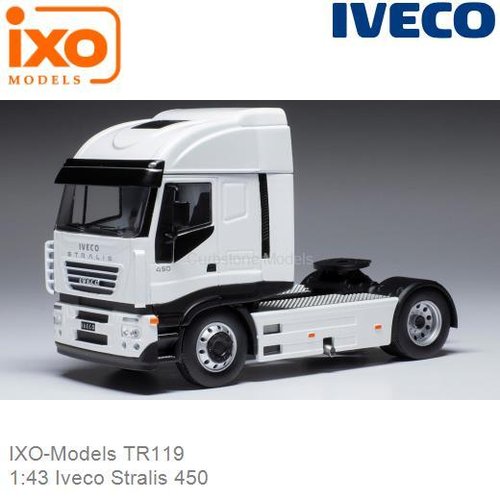 1:43 Iveco Stralis 450 (IXO-Models TR119)