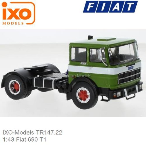PRE-ORDER 1:43 Fiat 690 T1 (IXO-Models TR147.22)