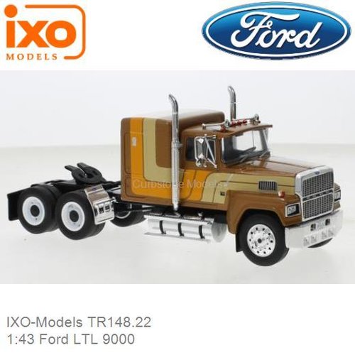 PRE-ORDER 1:43 Ford LTL 9000 (IXO-Models TR148.22)