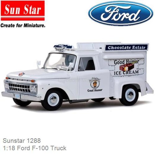 PRE-ORDER 1:18 Ford F-100 Truck (Sunstar 1288)