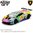 Modelauto 1:64 Lamborghini Huracán GT3 EVO #19 | Christina Nielsen (MiniGT MGT00552)